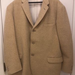 Exquisite custom vintage mohair blazer